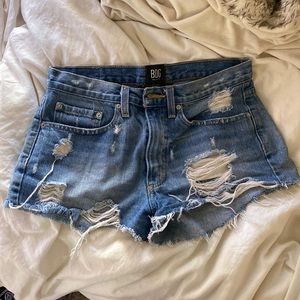 BDG — essential mid rise shorts